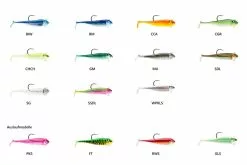 STORM 360GT Biscay Minnow Shad -Pilker Verkäufe Storm Biscay Minnow Galeriebild mit Farbcode 763920MEHKbbT5rQKIs 1280x1280