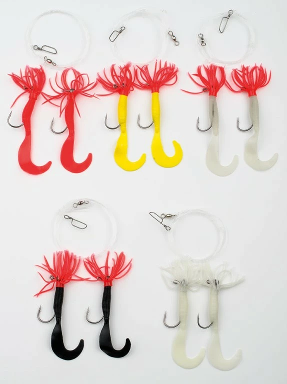 Behr Tentakel-Twister Jigsystem Schwarz-rot 3 Behr Tentakel-Twister Jigsystem Schwarz-rot