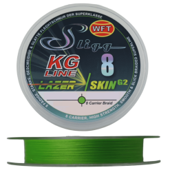 WFT Sligg 8 Lazer Skin G2 0,04 Mm 3,5 Kg 300 Meter Chartreuse
