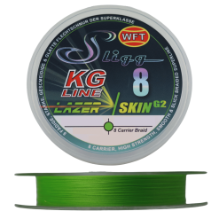 WFT Sligg 8 Lazer Skin G2 0,08 Mm 8 Kg 300 Meter Chartreuse
