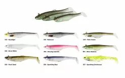 Westin Magic Minnow Jig - Gummifisch -Pilker Verkäufe Westin Magic Minnow Jig Galeriebild mit Farbcode neu 760504 1280x1280