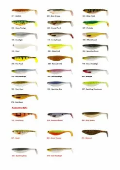 Westin SHADTEEZ 7cm / 9cm / 12cm / 16cm / 19cm -Pilker Verkäufe Westin ShadTeez Galeriebild mit Farbcode 2022 1 756148 1280x1280