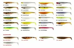 Westin SHADTEEZ Slim 7,5cm / 10cm / 12cm / 14cm -Pilker Verkäufe Westin ShadTeez Slim Galeriebild mit Farbcode 2022 756096 1280x1280