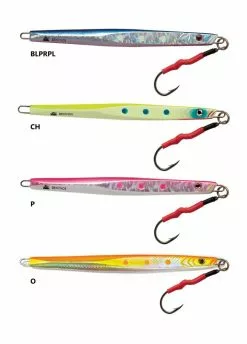 Williamson Benthos Speed Jig -Pilker Verkäufe Williamson Benthos Speed Jig Galeriebild mit Farbcode 762750 1280x1280