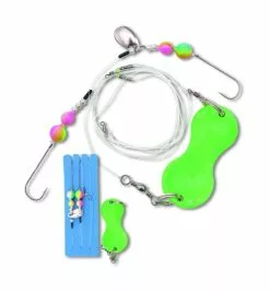 ZEBCO Flatty Teaser Rig Bleifrei - Plattfischmontage