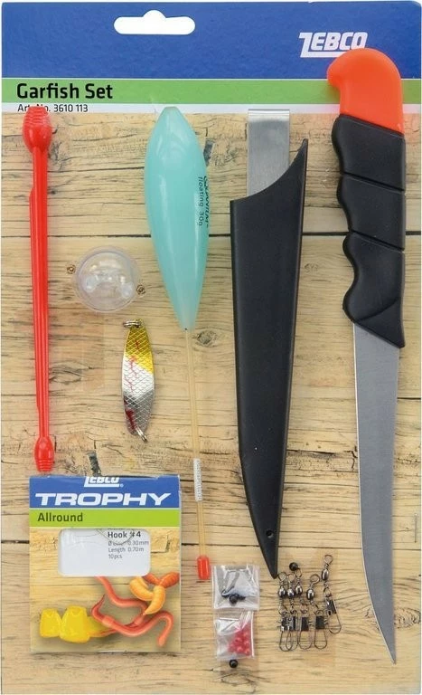 ZEBCO Hornhecht Set 36-teilig 3 ZEBCO Hornhecht Set 36-teilig