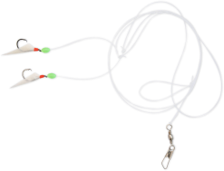 Zebco Circle Hook Heringsvorfach Mit Echter Fischhaut