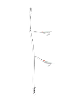 Zebco Circle Hook Heringsvorfach Mit Echter Fischhaut -Pilker Verkäufe Zebco Circle Hook Herring Leader 3454002 2 hooks be2lbyXbyUyhUc 1280x1280