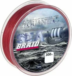 Aquantic Sea Braid 300m Rot