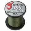 Daiwa J-Braid X8 1500m Dark Green