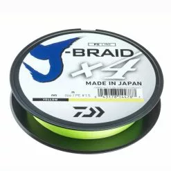 Daiwa J-Braid X4 270m Yellow