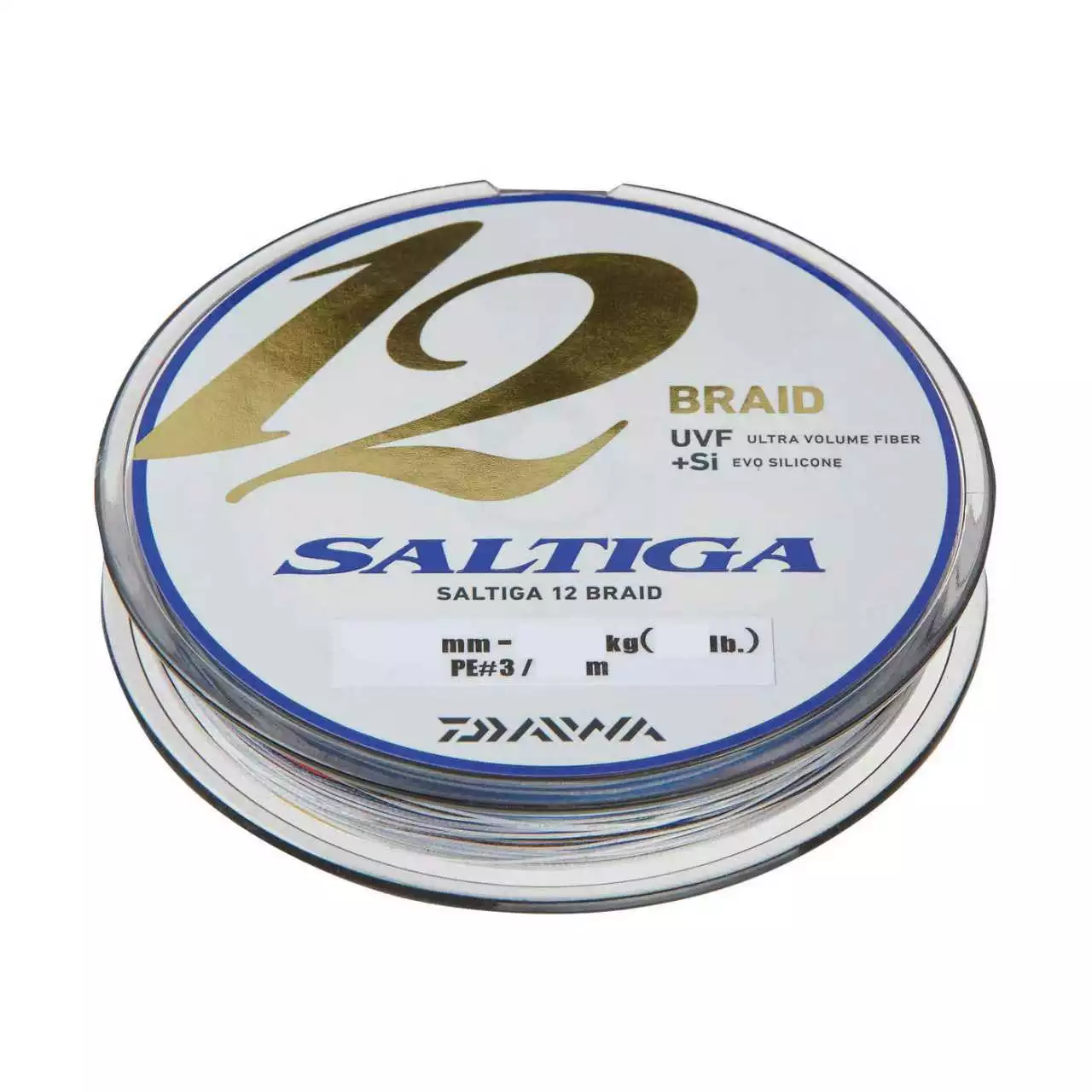 Daiwa Saltiga 12 Braid 600m/0,55mm - Multi Color 3 Daiwa Saltiga 12 Braid 600m/0,55mm - Multi Color