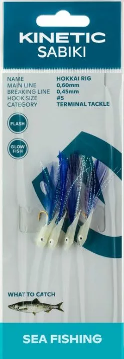 Kinetic Sabiki Hokkai Rig -Pilker Verkäufe f110 116 x1 1280x1280