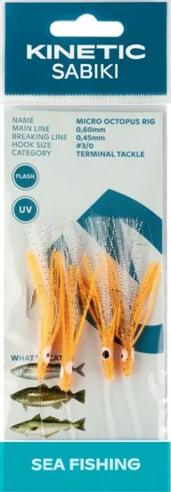 Kinetic Sabiki Micro Octopus Rig - Vorfach -Pilker Verkäufe f113 129 x1 1280x1280