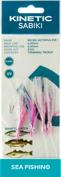 Kinetic Sabiki Micro Octopus Rig - Vorfach -Pilker Verkäufe f113 131 x1 1280x1280