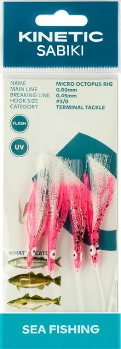 Kinetic Sabiki Micro Octopus Rig - Vorfach -Pilker Verkäufe f113 204 x1 1280x1280