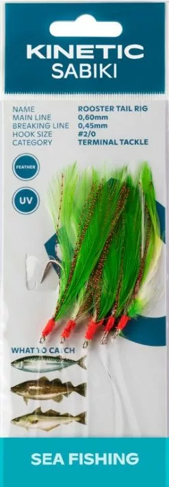 Kinetic Sabiki Rooster Tail Rig - Vorfach -Pilker Verkäufe f114 159 x1 1280x1280