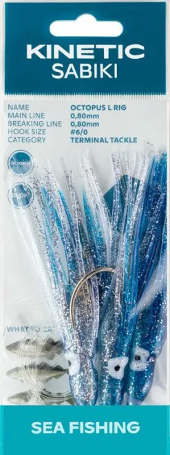 Kinetic Sabiki Octopus Rig Large - Vorfach -Pilker Verkäufe f119 121 x1 1280x1280