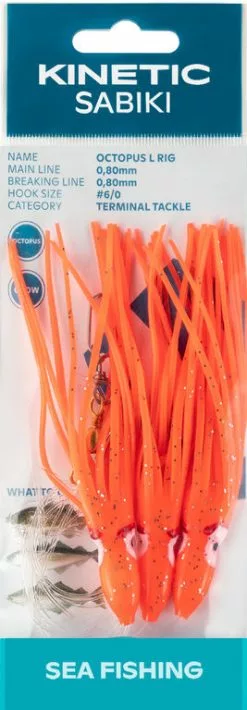 Kinetic Sabiki Octopus Rig Large - Vorfach -Pilker Verkäufe f119 229 x1 1280x1280