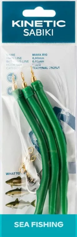 Kinetic Sabiki Makk-Vorfach Größe 6/0 Oder 10/0 -Pilker Verkäufe f131 006 x1 1280x1280