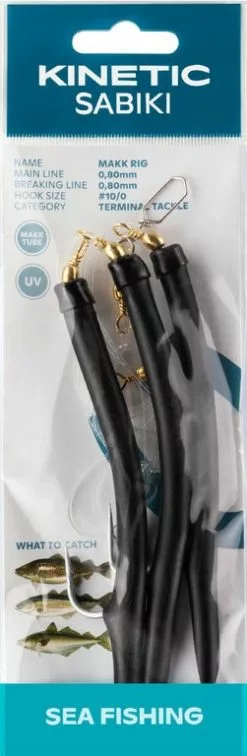 Kinetic Sabiki Makk-Vorfach Größe 6/0 Oder 10/0 -Pilker Verkäufe f131 007 x1 1280x1280