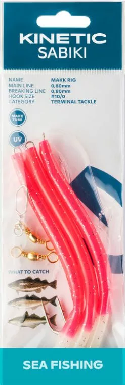 Kinetic Sabiki Makk-Vorfach Fluo Tip Größe 6/0 Oder 10/0 -Pilker Verkäufe f132 203 x1X1FI4ZqumHytj 1280x1280