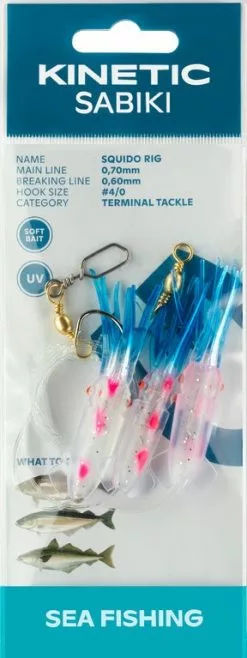Kinetic Sabiki Squido Rig - Vorfach 8 Kinetic Sabiki Squido Rig - Vorfach -Pilker Verkäufe f133 171 x1 1280x1280
