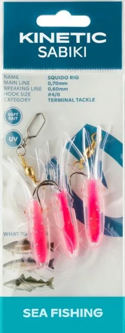 Kinetic Sabiki Squido Rig - Vorfach 10 Kinetic Sabiki Squido Rig - Vorfach -Pilker Verkäufe f133 173 x1 1280x1280