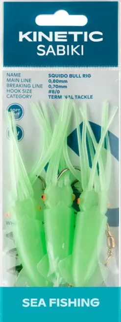 Kinetic Sabiki Squido Bull - Vorfach -Pilker Verkäufe f134 172 x1 1280x1280
