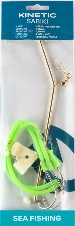 Kinetic Sabiki Halibut Glider - Heilbutt-Vorfach