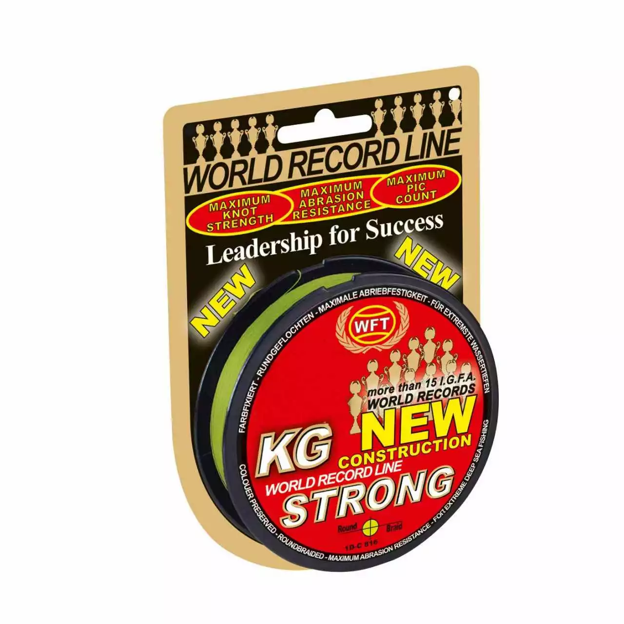 WFT KG Strong Chartreuse 300m 3 WFT KG Strong Chartreuse 300m