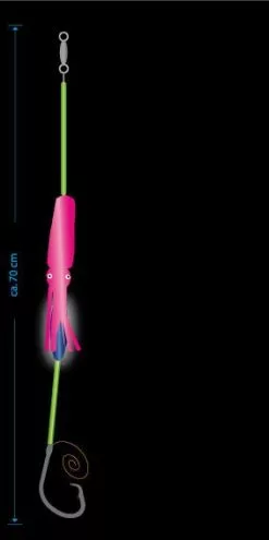 AQUANTIC Flashlight Circle Rig