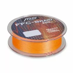Sänger MS Range FFC-Braid 0,11 Mm 5,6 Kg 200 M Orange