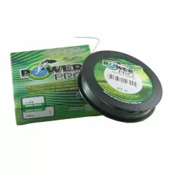 Power Pro Moosgrün 0,46mm 275m