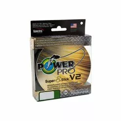 Power Pro Super 8 Silk V2 275m 0,23mm 17kg Hi-Vis Aqua Green