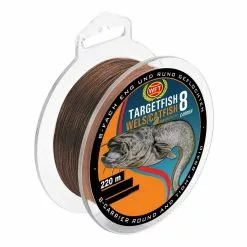 WFT TF8 Catfish Brown 220m 60kg 0,60mm