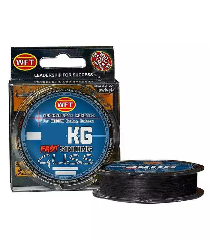 WFT Gliss Sinking Black 300m 3 WFT Gliss Sinking Black 300m