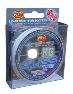 WFT GLISS KG Monotex Schnur Transparent 300m